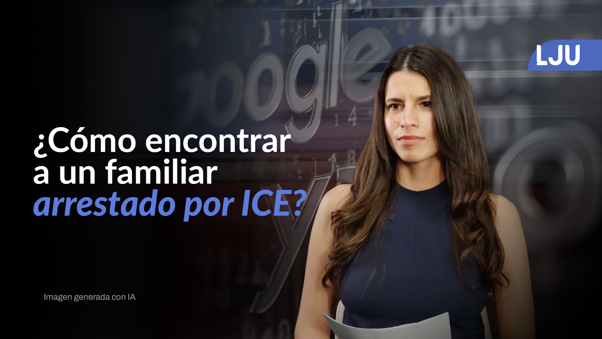 Family members detained by ICE: What to do and how to find them?